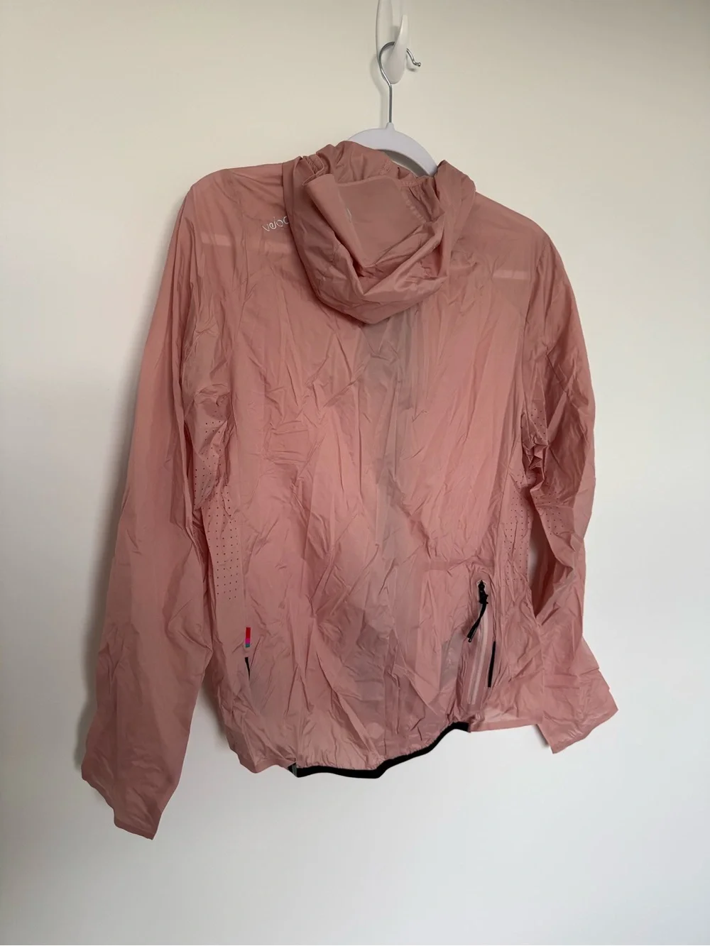 NWT Velocio Women’s UltraPack Jacket - Dusty Rose - Picture 10 of 10